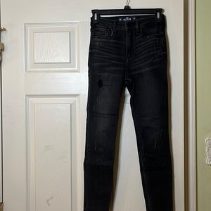 Hollister Black High-Rise Skinny Jeans Size 00S